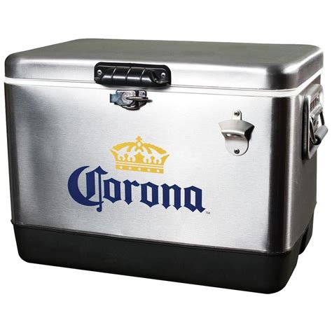 stainless steel ice cooler box|heavy duty cooler box.